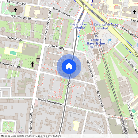 Arthur-Hoffmann Straße 32, 04107 Leipzig - Leipzig, Zentrum-Süd