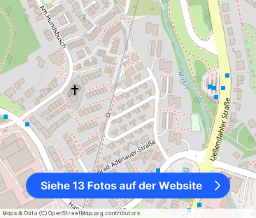 Renovierte Drei-Zimmer-Wohnungin Wuppertal-Uellendahl - Foto 1