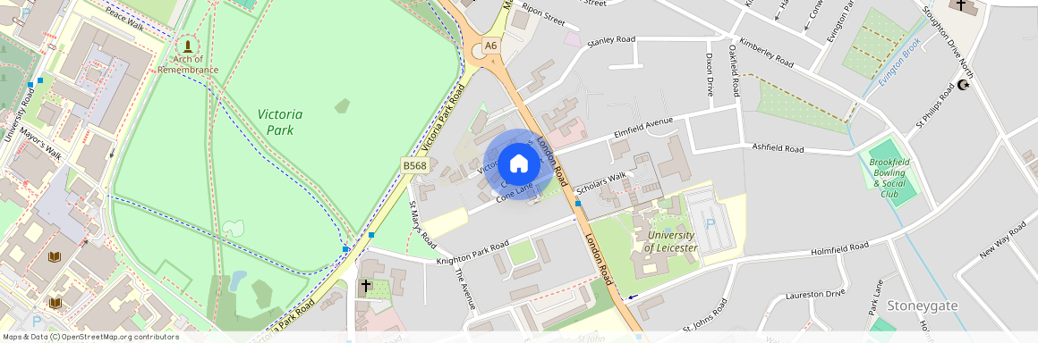 Cedars Court, Leicester