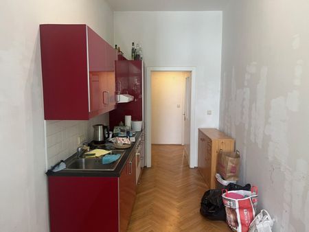 Wiedner Hauptstraße - hofseitiger 2 Zimmer Altbau, unbefristet - Photo 4