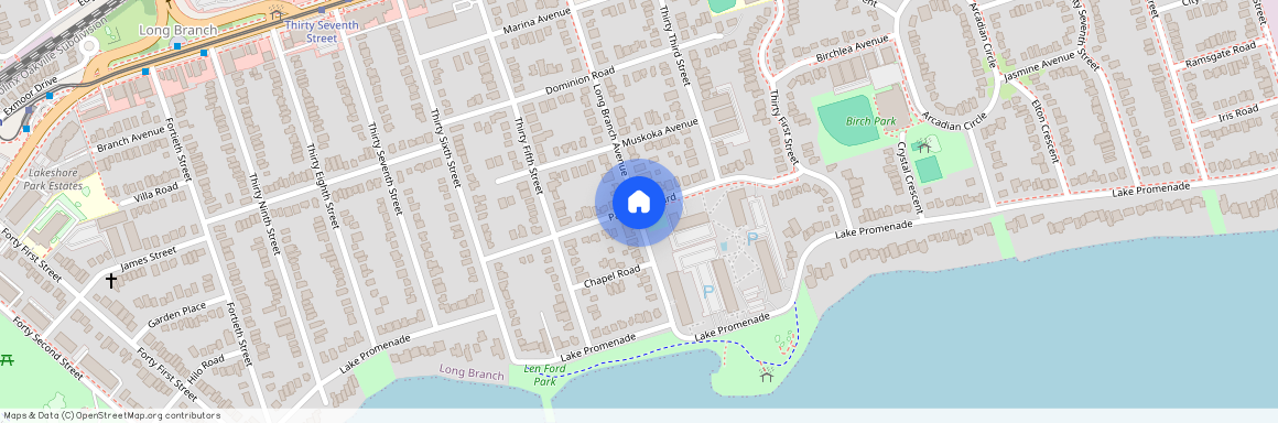 Park Blvd, Ontario, Etobicoke