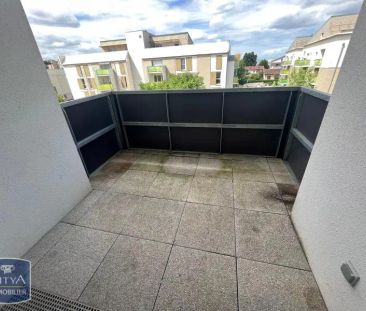 Appartement à louer 2 pièces 41.09m² - Photo 3