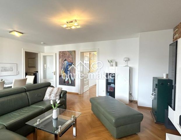 Moderne Wohnung mit Tiefgaragenplatz ... Wohnjuwel über den Dächern der Leipziger Südvorstadt - Photo 1