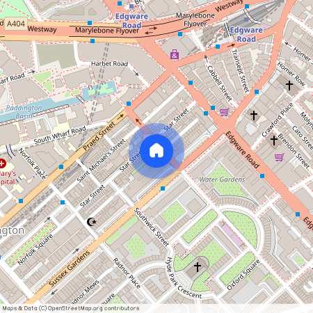 Rainsford Street, W2, London