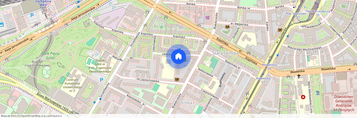 Lelechowska 5, Stara Ochota, Ochota, Warszawa, mazowieckie