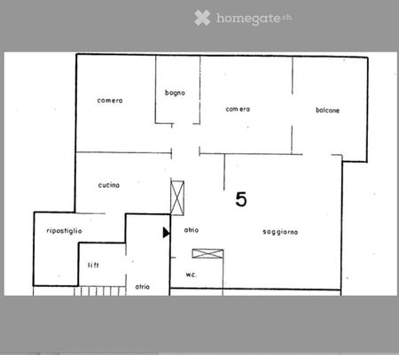 3.5 Zimmer, 100 m² - Photo 5