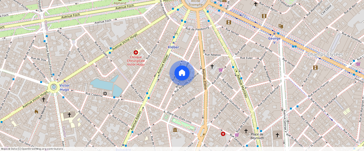 Rue Dumont d'Urville, 75116, Paris