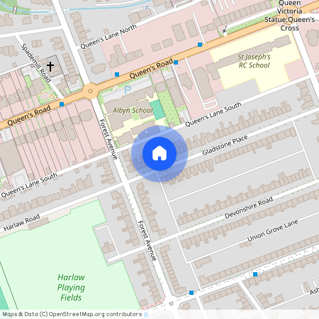 60 Gladstone Place, Aberdeen