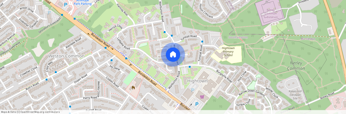 Warburton Road, SO19