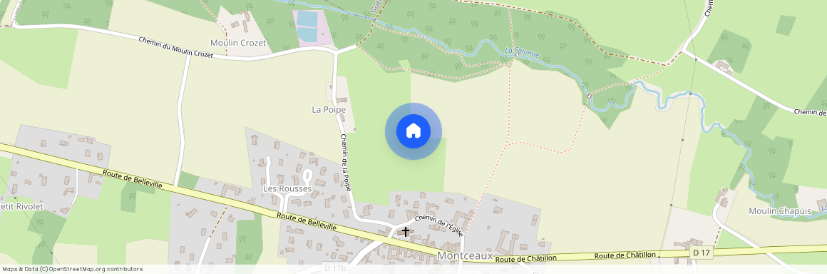 Ain - 01, 01090, Montceaux