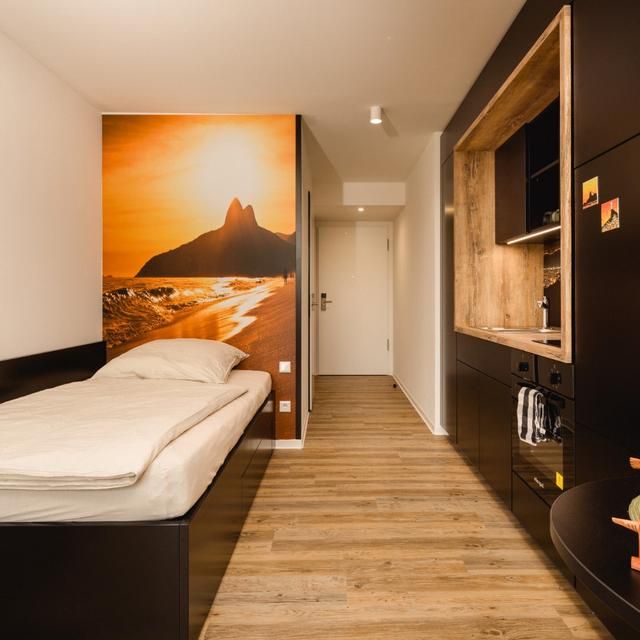 URBAN LIVING SÜDTOR ROSTOCK - VOLLMÖBLIERTE APARTMENTS - Foto 1