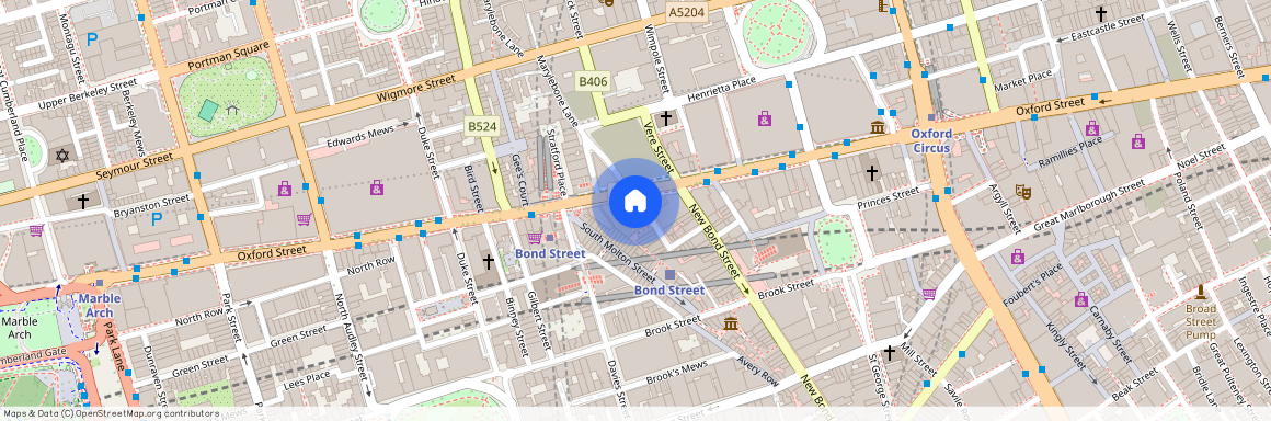 Woodstock Street, Mayfair, W1C