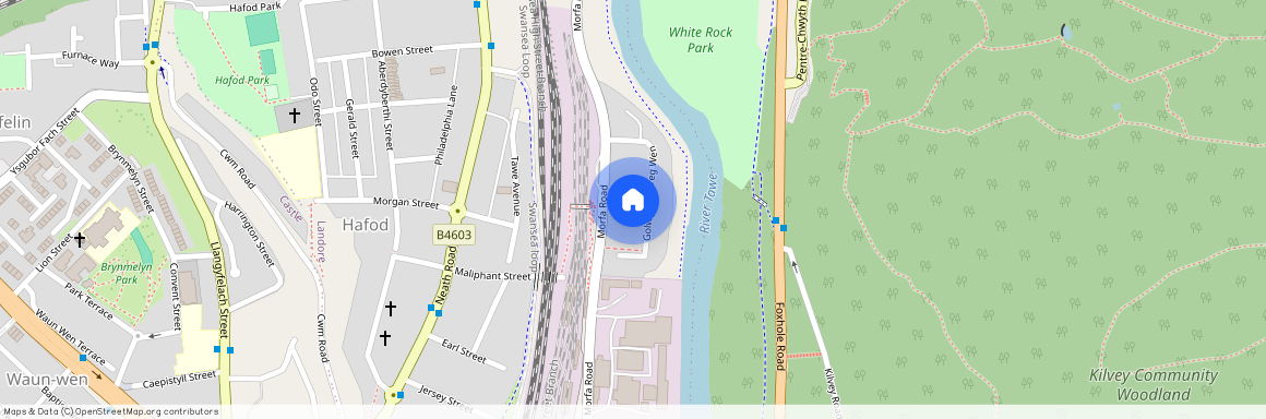 Golwg Y Garreg Wen, Swansea, SA1