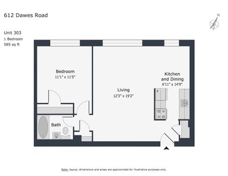 612 Dawes Rd - Photo 2