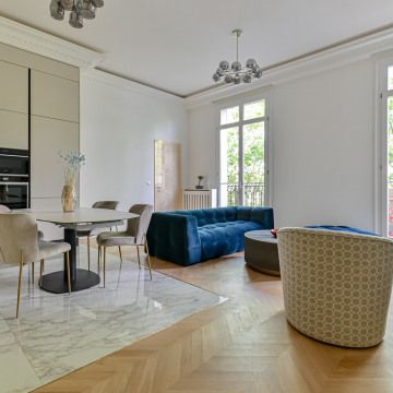 Appartement • Porte Dauphine - Photo 1