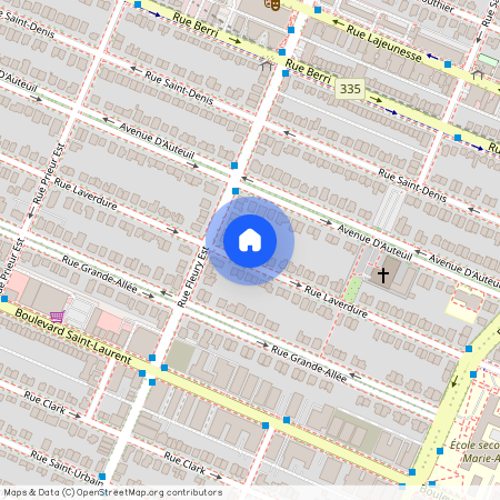 10275 Rue Laverdure, Ahuntsic-Cartierville, Ahuntsic-Cartierville, Ile de Montréal, H3L 1B6