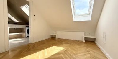 Raumwunder - helle 2-Zi-DG-Wohnung in 1130 Wien - Foto 3