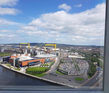 *stunning Penthouse Apartment OBEL Tower*, 62 Donegall Quay, - Photo 1