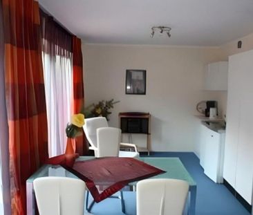 Möbliertes Wohnen mit riesiger Terrasse direkt am Wasser! - Foto 1