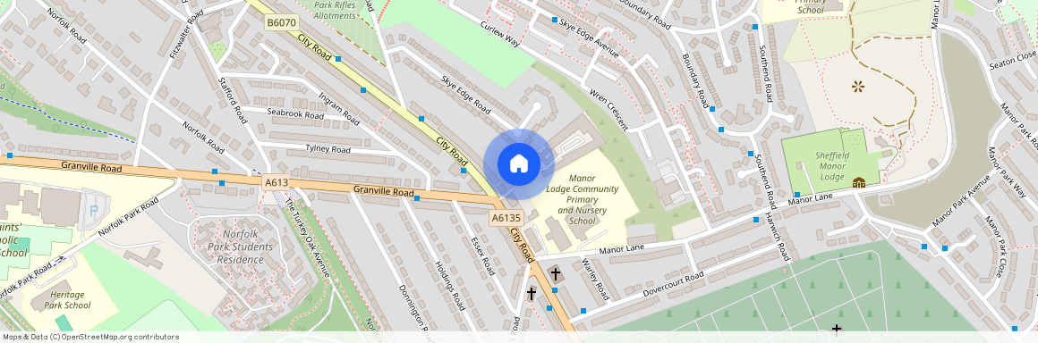 City Road, Sheffield, S2