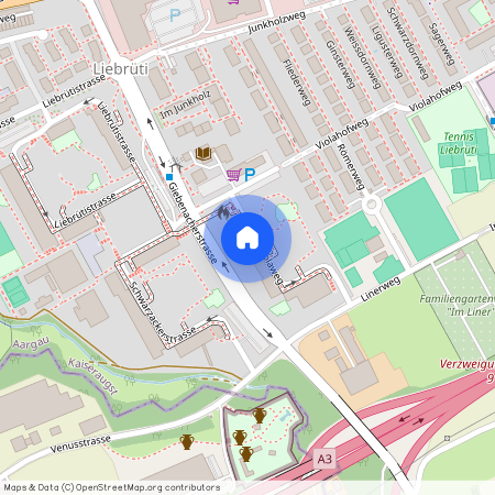 Violaweg 72, 4303 Kaiseraugst