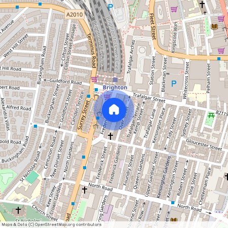 Frederick Place 35, BN1 4EA, Brighton