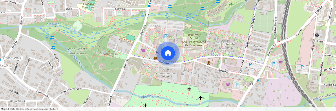 Franciszkańskie, Ligota-Panewniki, Katowice, śląskie