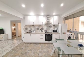 Renovated 2 bedroom apartment for rent in Calpe with pool