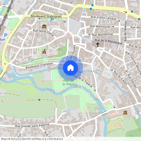 1 RUE DE LA TRIPERIE Appartement 12, LES LAVANDIÈRES, 36100 ISSOUDUN