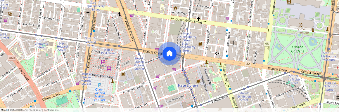 160 Victoria Street, Melbourne, Victoria 3053