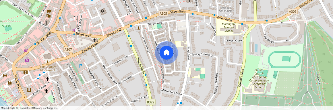 York Road, Richmond, TW10