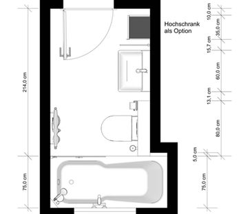 2-Zimmer-Einliegerwohnung mit Sonnenterrasse im Herzen von Inzlinge... - Photo 4