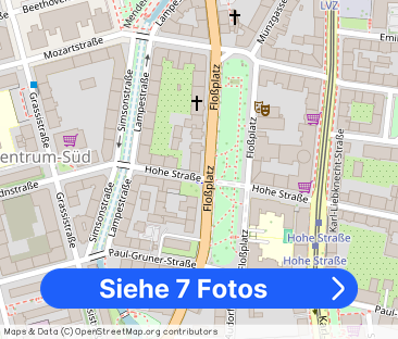 HOFGEBÄUDE : Neubau im Zentrum-Süd! 2-Zimmerwohnung im 1.OG mit Balkon - Foto 1