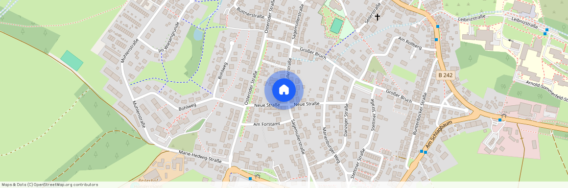 Sägemüllerstr. 36, 38678 Niedersachsen - Clausthal-Zellerfeld