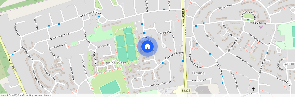 Building Minting Close - passthekeyss - 1227063 - LON, Lincoln