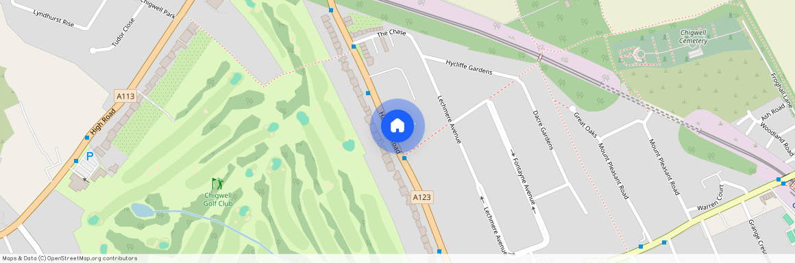 Hainault Grove, Chigwell