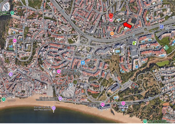 Apartamento T2 em Faro