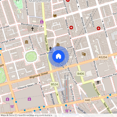 Marylebone Lane, London W1U