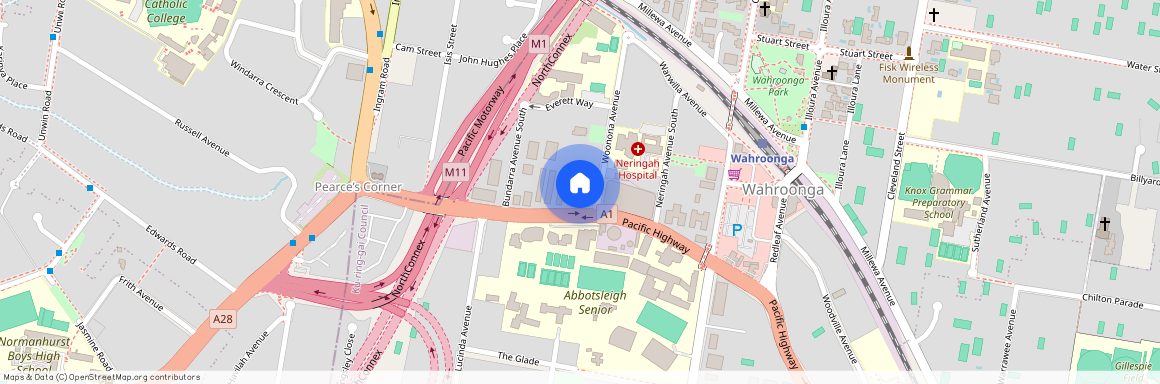 14/2 Woonona Avenue South, Wahroonga NSW 2076