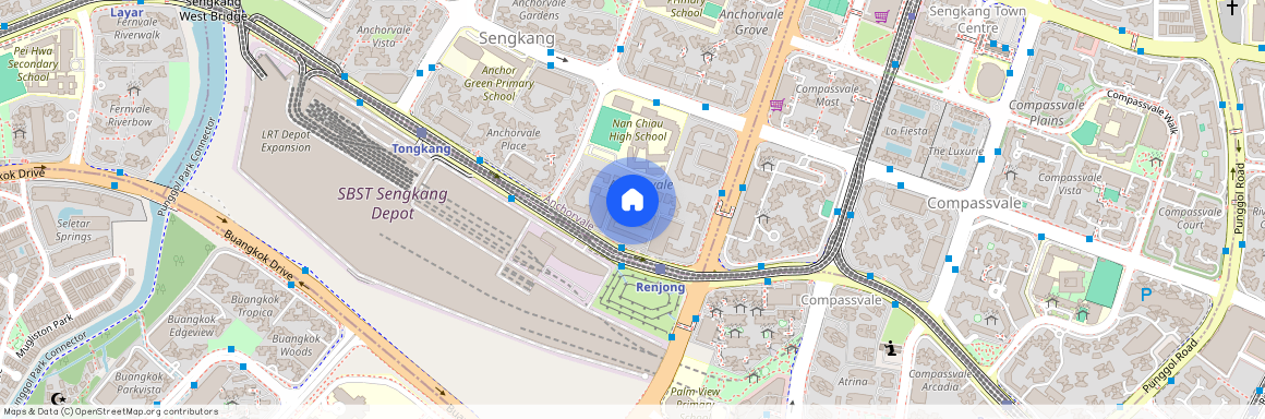 303C Anchorvale Link (543303), Singapore