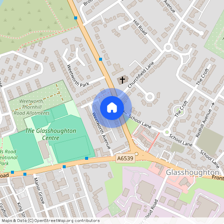 Front Street, Castleford, West Yorkshire, WF10