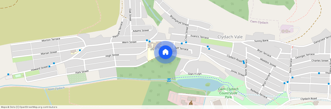 Clydach Road, Tonypandy