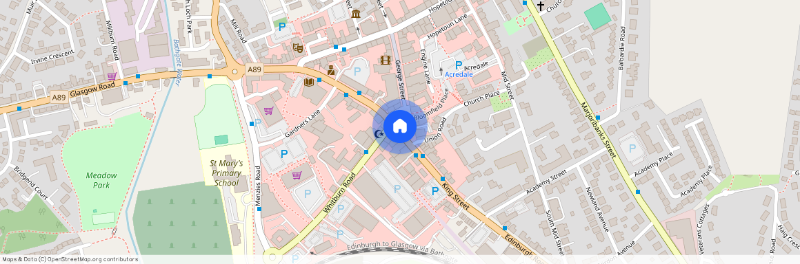 Crofthead Row, Main Street, Stoneyburn, Bathgate