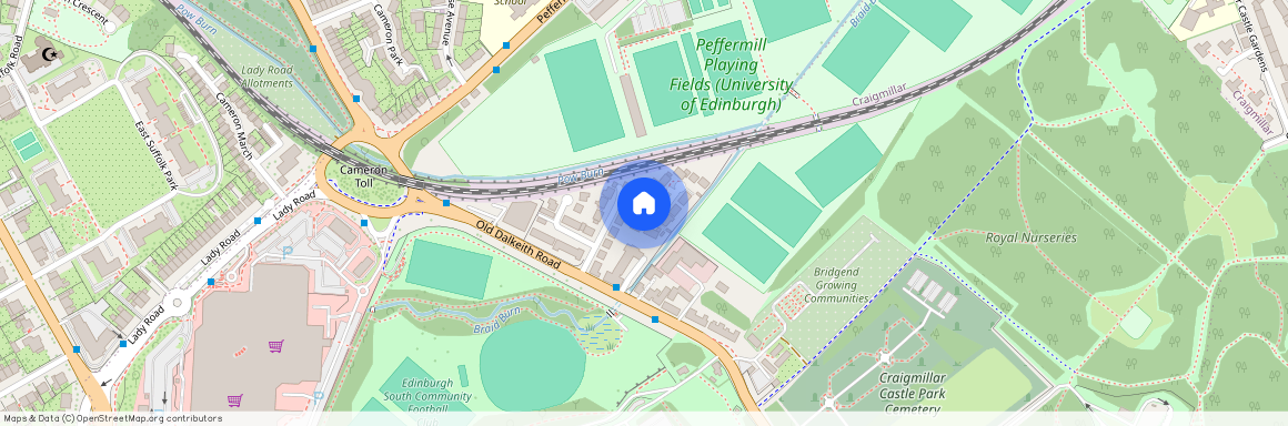 0440L Cameron Toll Gardens, Edinburgh, EH16 4TG