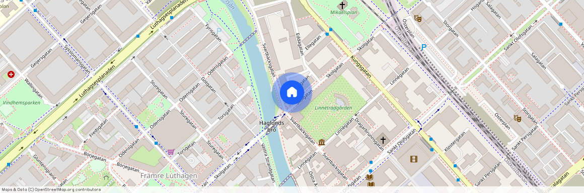 Norra Skolgatan 18, Centrum