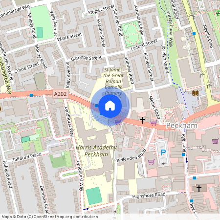 9 Peckham High Street, London SE15