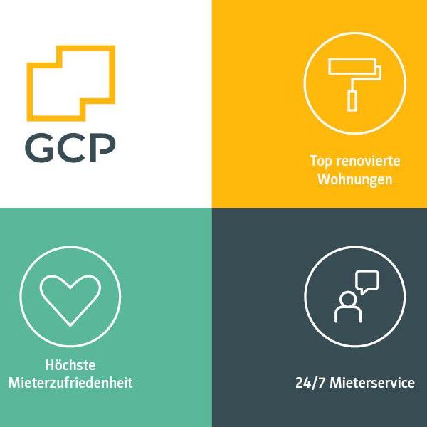 Schöne 3-Zimmer-Wohnung in Mannheim - Photo 1