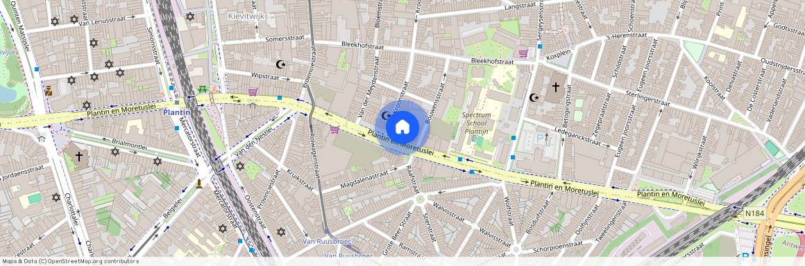 Plantin En Moretuslei, 143, 201, 2140, Antwerpen