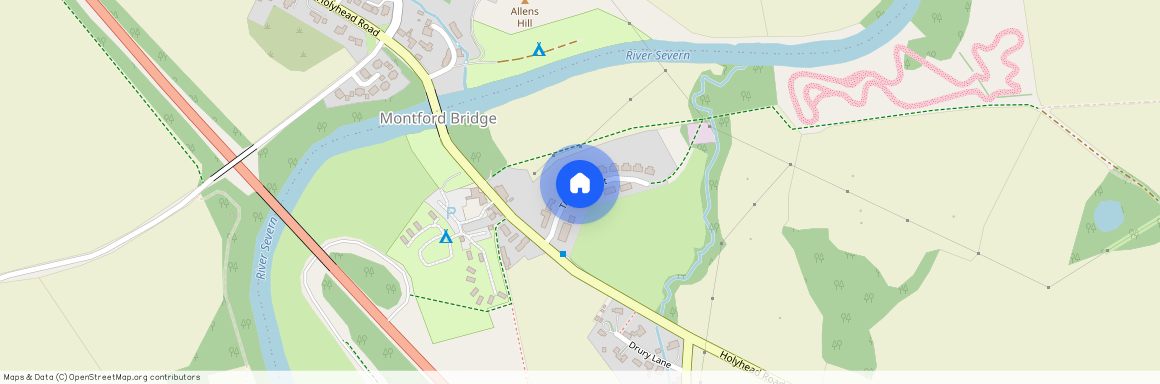 The Crescent, Montford Bridge, Shrewsbury, SY4 1EA