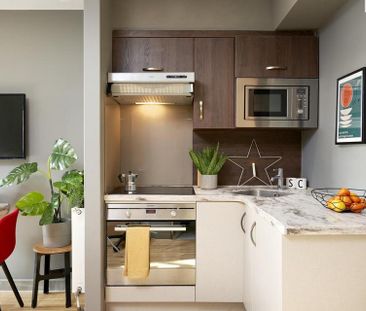 1 bedroom private hall to rent - Photo 5